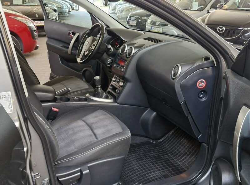 Nissan Qashqai przebieg 140000 !!! ZOBACZ OPIS !! W podanej cenie roczna gwarancja I (2007-2013)