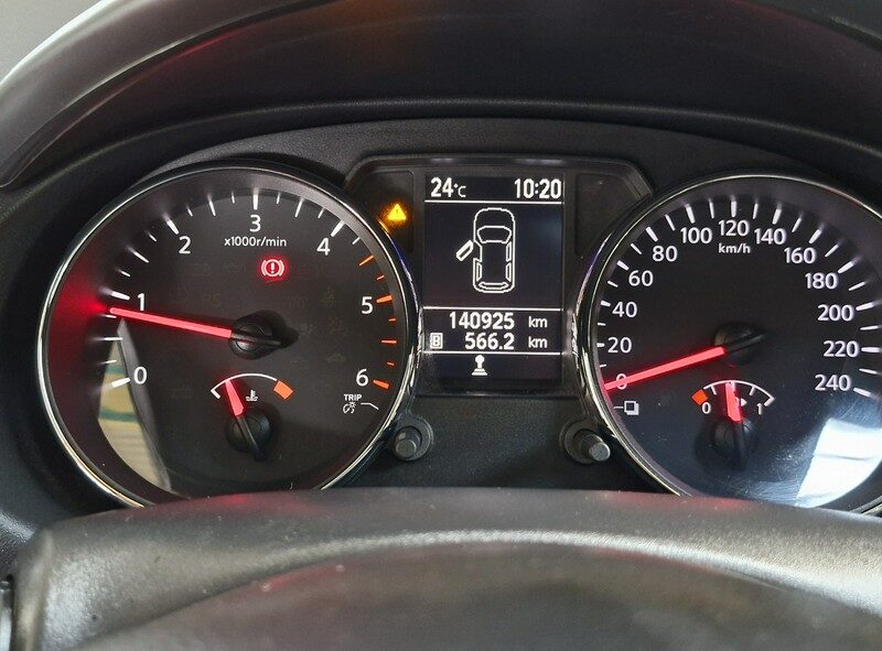 Nissan Qashqai przebieg 140000 !!! ZOBACZ OPIS !! W podanej cenie roczna gwarancja I (2007-2013)
