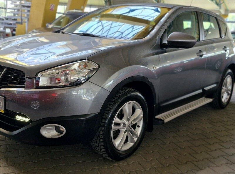 Nissan Qashqai przebieg 140000 !!! ZOBACZ OPIS !! W podanej cenie roczna gwarancja I (2007-2013)
