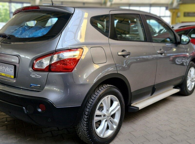 Nissan Qashqai przebieg 140000 !!! ZOBACZ OPIS !! W podanej cenie roczna gwarancja I (2007-2013)