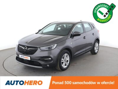 Opel Grandland X GRATIS! Pakiet Serwisowy o wartości 1200 zł!