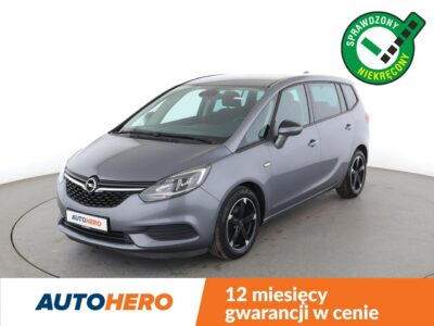 Opel Zafira GRATIS! Pakiet Serwisowy o wartości 1500 zł! C (2011-)