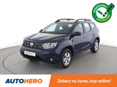 Dacia Duster GRATIS! Pakiet Serwisowy o wartości 900 zł! II (2017-2024)