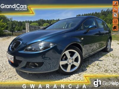 Seat Leon 1.6 MPI 8v 102KM # Stylance # Climatronic # Mały Przebieg !!! II (2005-2012)