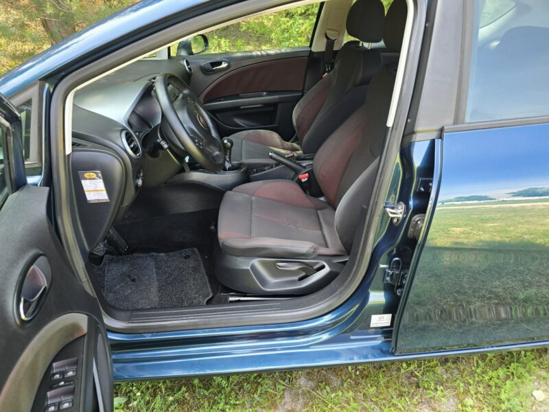 Seat Leon 1.6 MPI 8v 102KM # Stylance # Climatronic # Mały Przebieg !!! II (2005-2012)