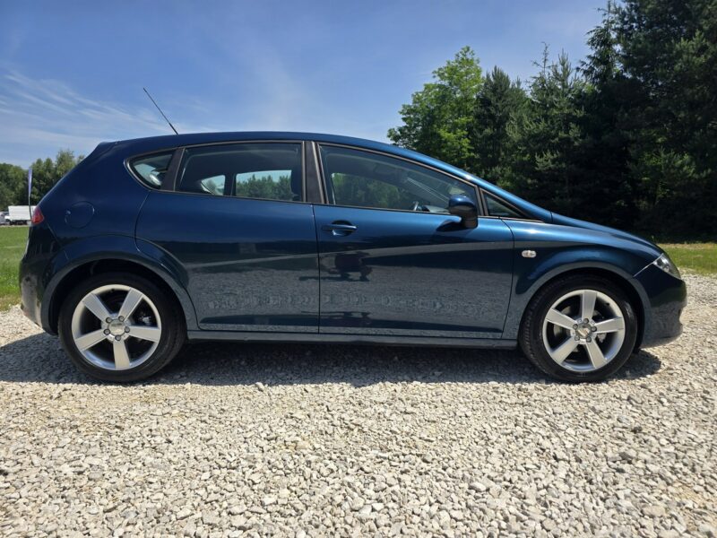 Seat Leon 1.6 MPI 8v 102KM # Stylance # Climatronic # Mały Przebieg !!! II (2005-2012)