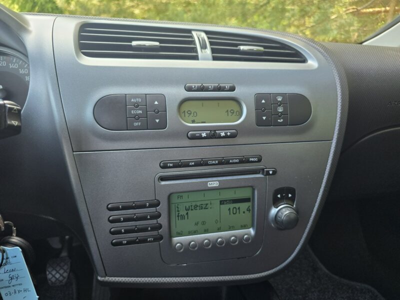 Seat Leon 1.6 MPI 8v 102KM # Stylance # Climatronic # Mały Przebieg !!! II (2005-2012)