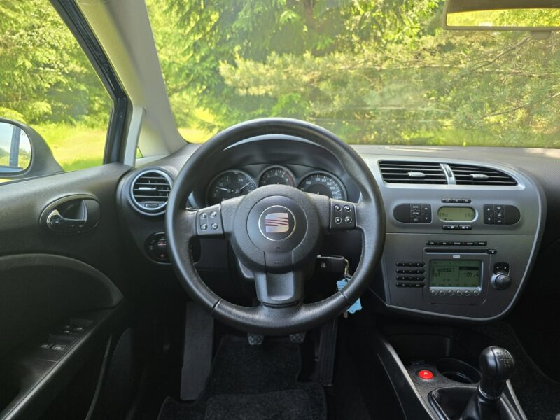 Seat Leon 1.6 MPI 8v 102KM # Stylance # Climatronic # Mały Przebieg !!! II (2005-2012)