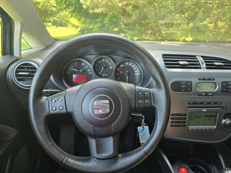 Seat Leon 1.6 MPI 8v 102KM # Stylance # Climatronic # Mały Przebieg !!! II (2005-2012)