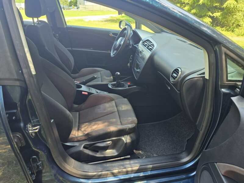 Seat Leon 1.6 MPI 8v 102KM # Stylance # Climatronic # Mały Przebieg !!! II (2005-2012)