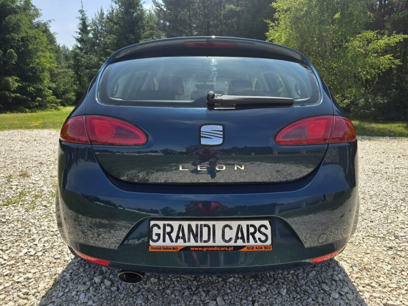 Seat Leon 1.6 MPI 8v 102KM # Stylance # Climatronic # Mały Przebieg !!! II (2005-2012)