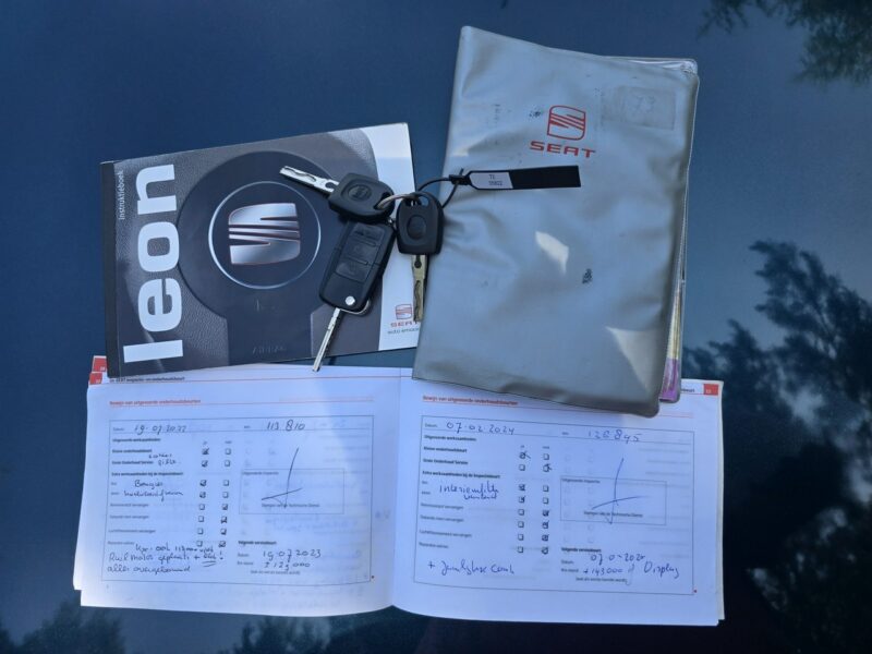 Seat Leon 1.6 MPI 8v 102KM # Stylance # Climatronic # Mały Przebieg !!! II (2005-2012)