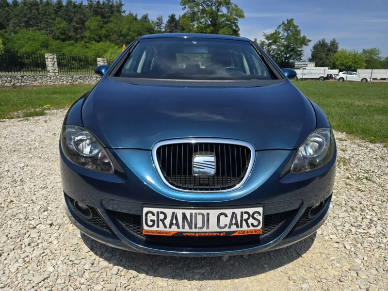 Seat Leon 1.6 MPI 8v 102KM # Stylance # Climatronic # Mały Przebieg !!! II (2005-2012)
