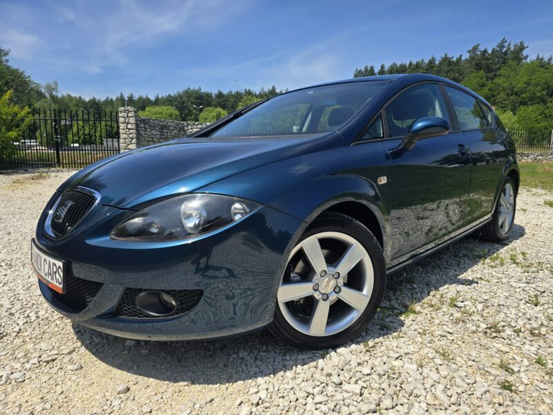Seat Leon 1.6 MPI 8v 102KM # Stylance # Climatronic # Mały Przebieg !!! II (2005-2012)