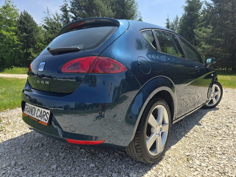 Seat Leon 1.6 MPI 8v 102KM # Stylance # Climatronic # Mały Przebieg !!! II (2005-2012)