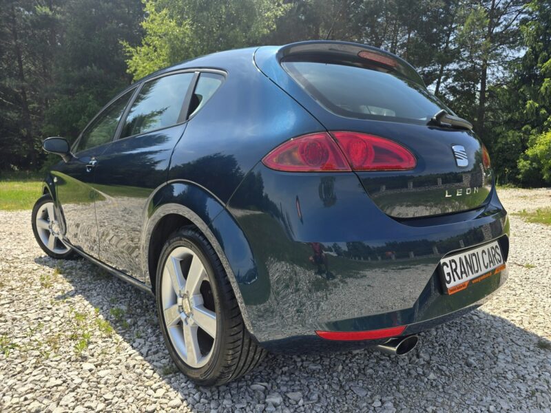 Seat Leon 1.6 MPI 8v 102KM # Stylance # Climatronic # Mały Przebieg !!! II (2005-2012)