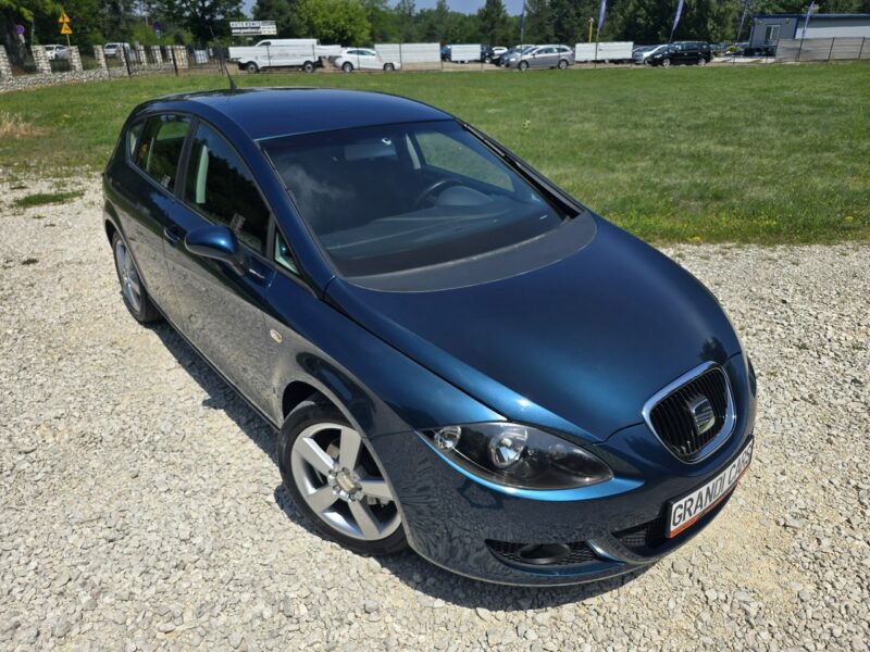 Seat Leon 1.6 MPI 8v 102KM # Stylance # Climatronic # Mały Przebieg !!! II (2005-2012)