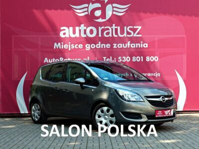 Opel Meriva Salon Polska - 1 właściciel * Benzyna 1.4T + LPG * 100% Org. Lakier II (2010-)