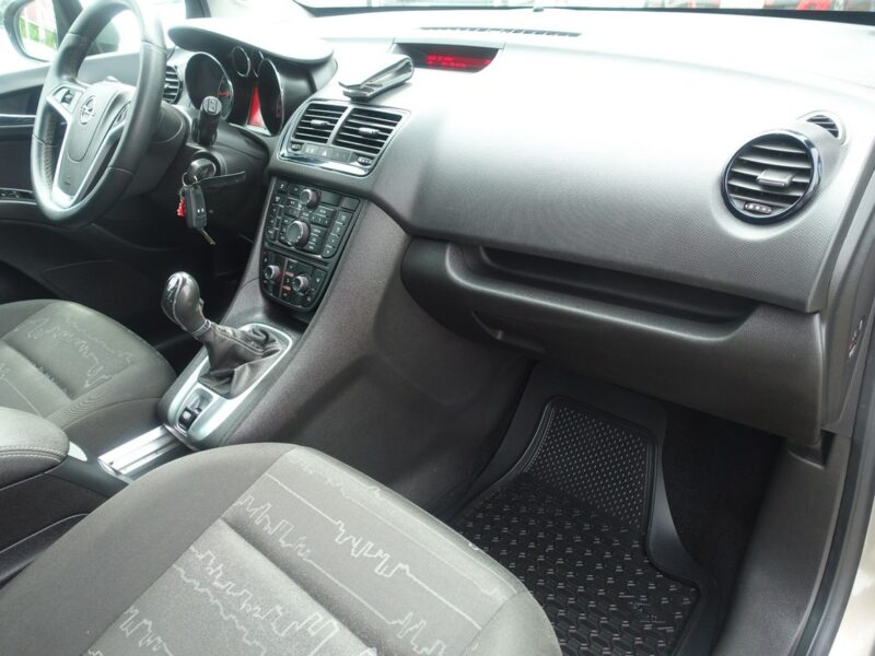 Opel Meriva Salon Polska - 1 właściciel * Benzyna 1.4T + LPG * 100% Org. Lakier II (2010-)