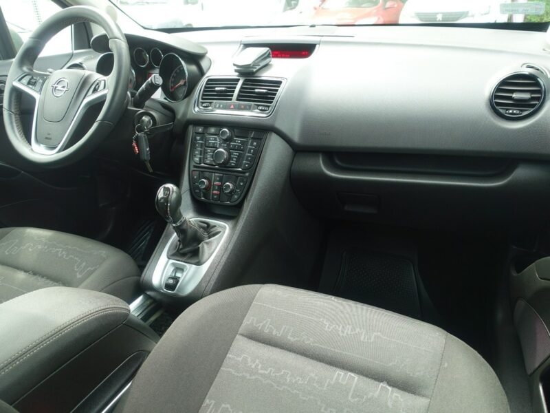 Opel Meriva Salon Polska - 1 właściciel * Benzyna 1.4T + LPG * 100% Org. Lakier II (2010-)