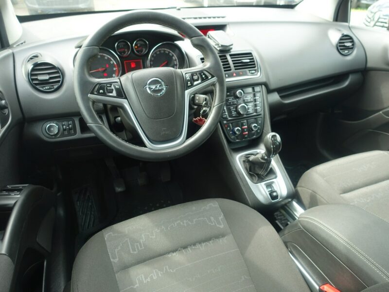 Opel Meriva Salon Polska - 1 właściciel * Benzyna 1.4T + LPG * 100% Org. Lakier II (2010-)