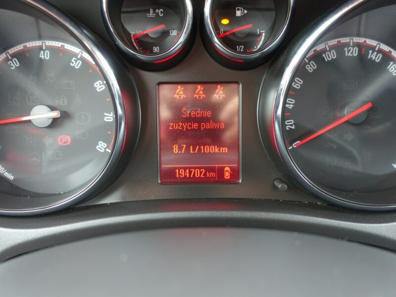 Opel Meriva Salon Polska - 1 właściciel * Benzyna 1.4T + LPG * 100% Org. Lakier II (2010-)