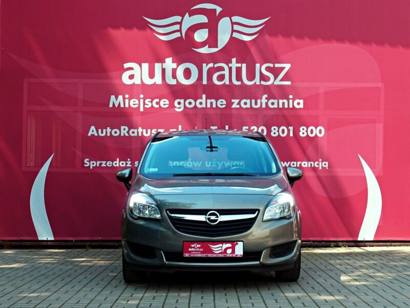 Opel Meriva Salon Polska - 1 właściciel * Benzyna 1.4T + LPG * 100% Org. Lakier II (2010-)
