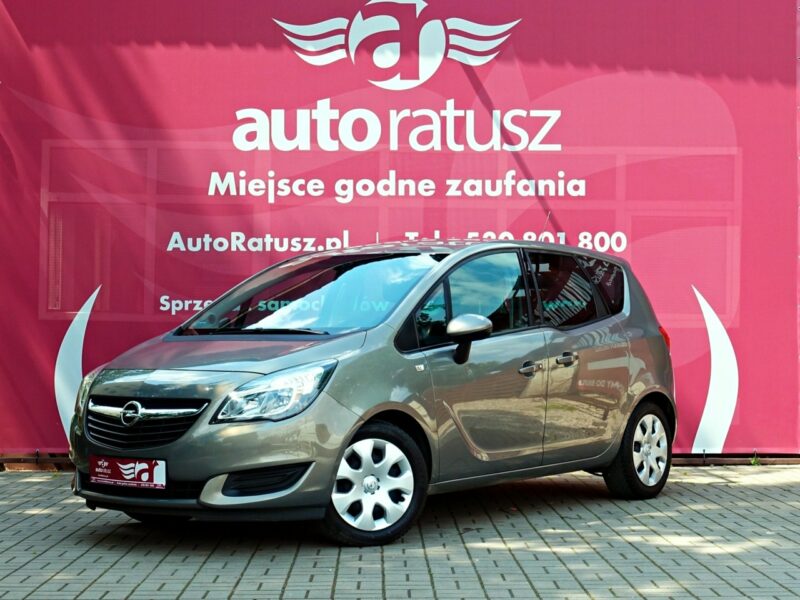 Opel Meriva Salon Polska - 1 właściciel * Benzyna 1.4T + LPG * 100% Org. Lakier II (2010-)