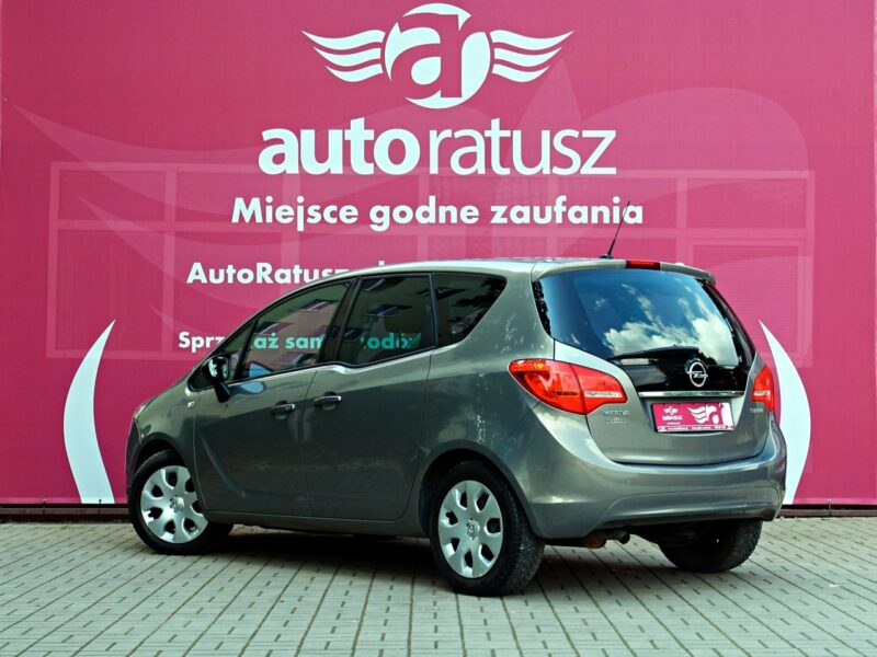 Opel Meriva Salon Polska - 1 właściciel * Benzyna 1.4T + LPG * 100% Org. Lakier II (2010-)