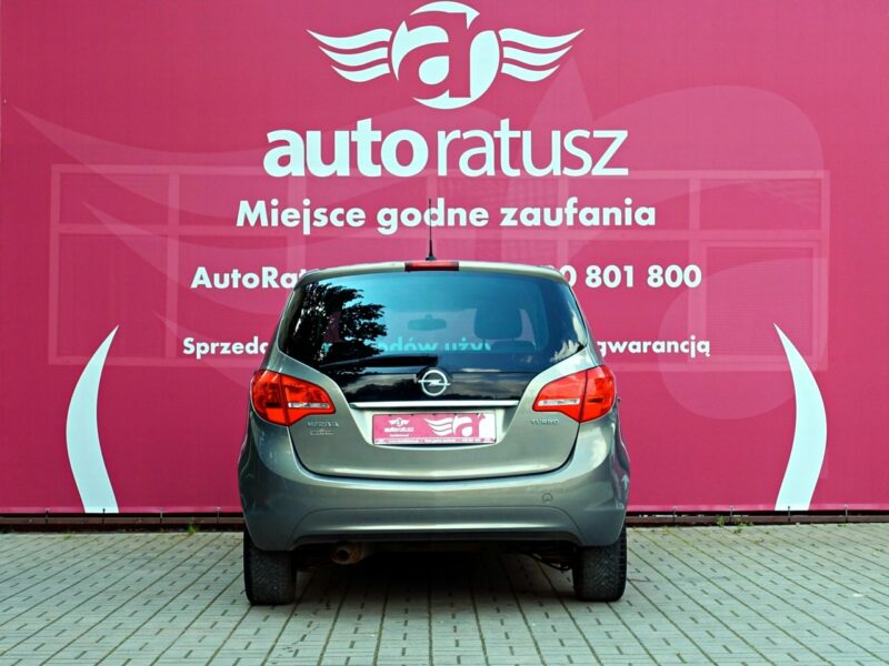 Opel Meriva Salon Polska - 1 właściciel * Benzyna 1.4T + LPG * 100% Org. Lakier II (2010-)