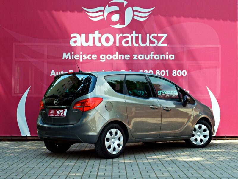 Opel Meriva Salon Polska - 1 właściciel * Benzyna 1.4T + LPG * 100% Org. Lakier II (2010-)