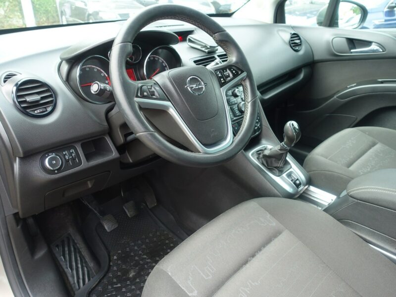 Opel Meriva Salon Polska - 1 właściciel * Benzyna 1.4T + LPG * 100% Org. Lakier II (2010-)