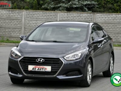 Hyundai i40 1.7CRDi(116KM)Style/Led/Serwisowany/Alu/Pod fotele/Niski przebieg