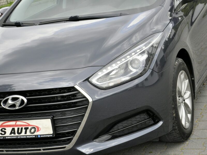 Hyundai i40 1.7CRDi(116KM)Style/Led/Serwisowany/Alu/Pod fotele/Niski przebieg