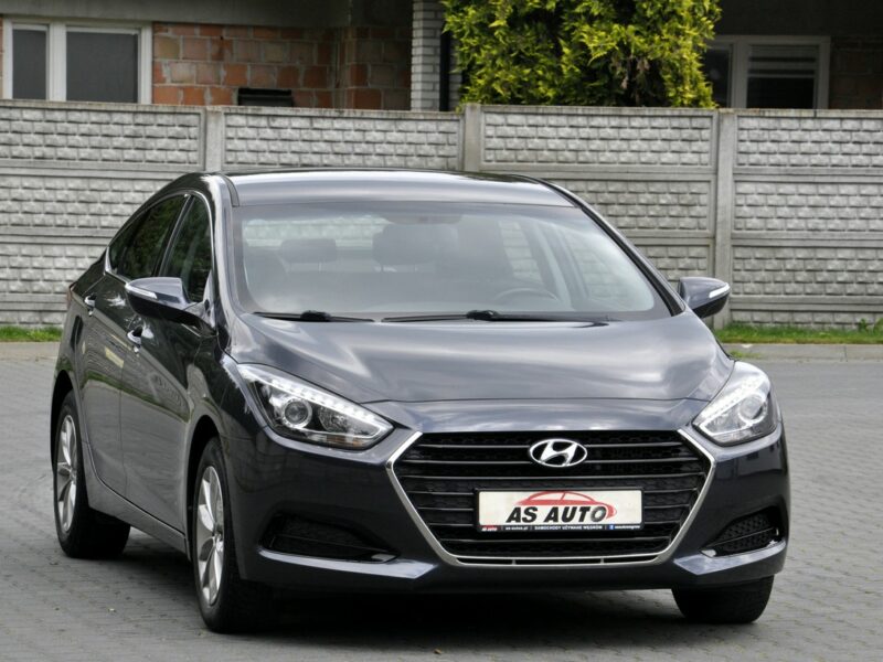 Hyundai i40 1.7CRDi(116KM)Style/Led/Serwisowany/Alu/Pod fotele/Niski przebieg