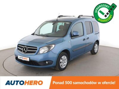 Mercedes Citan Tourer GRATIS! Pakiet Serwisowy o wartości 1000 zł!