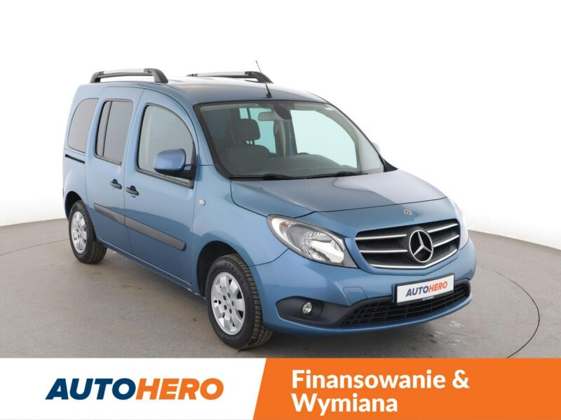 Mercedes Citan Tourer GRATIS! Pakiet Serwisowy o wartości 1000 zł!