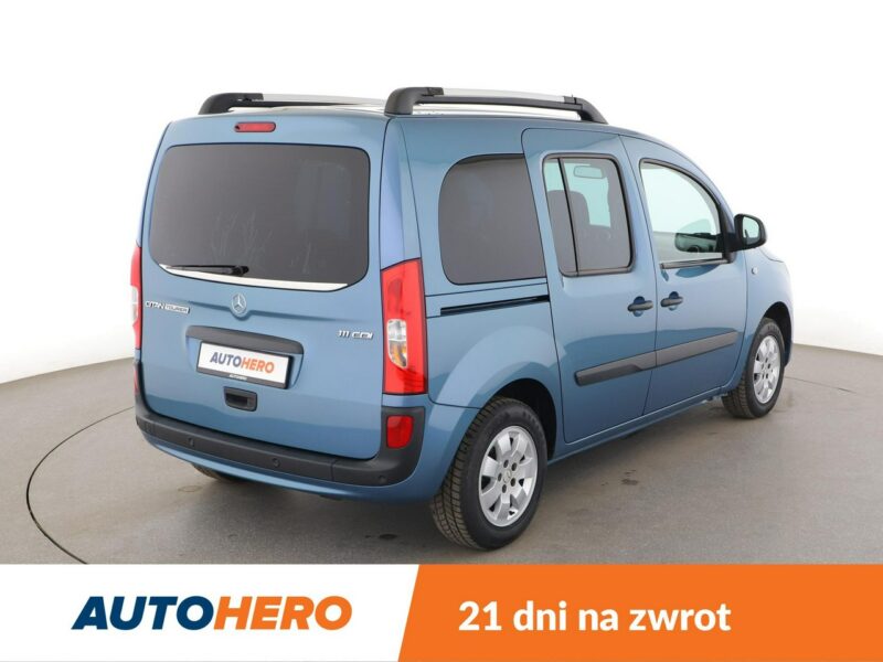 Mercedes Citan Tourer GRATIS! Pakiet Serwisowy o wartości 1000 zł!