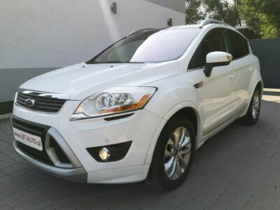 Ford Kuga 2.0 TDCI 163KM Klimatr 4 x 4 Nawi Tempomat Panorama ALU Kamera Serwis I (2008-2012)