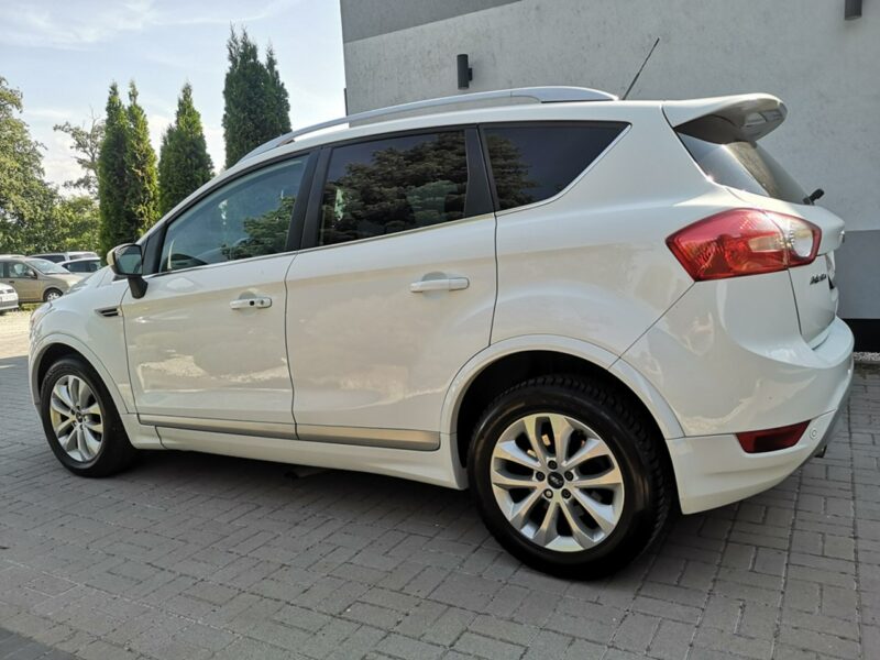 Ford Kuga 2.0 TDCI 163KM Klimatr 4 x 4 Nawi Tempomat Panorama ALU Kamera Serwis I (2008-2012)