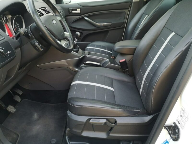 Ford Kuga 2.0 TDCI 163KM Klimatr 4 x 4 Nawi Tempomat Panorama ALU Kamera Serwis I (2008-2012)