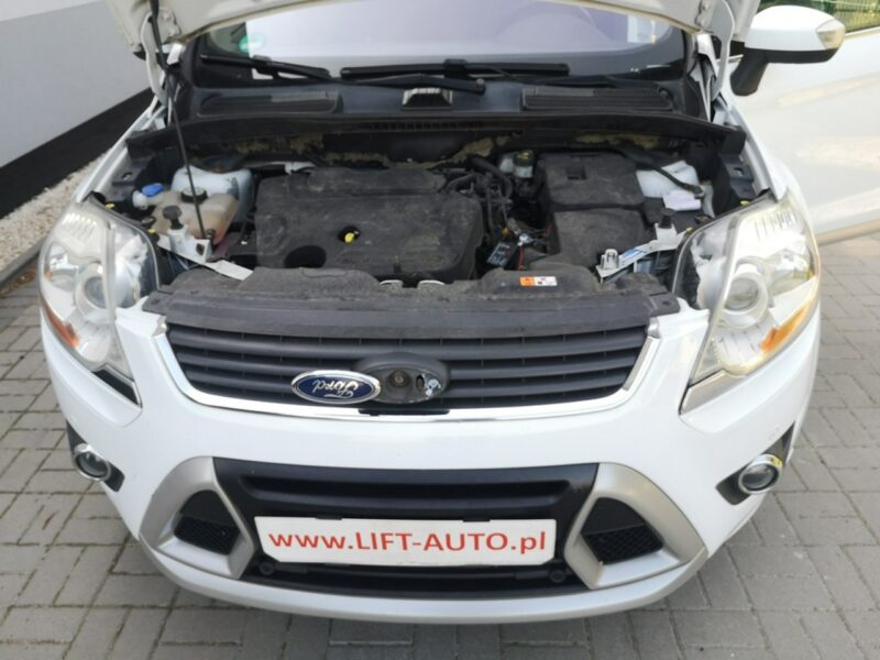 Ford Kuga 2.0 TDCI 163KM Klimatr 4 x 4 Nawi Tempomat Panorama ALU Kamera Serwis I (2008-2012)