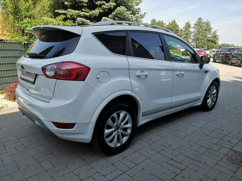 Ford Kuga 2.0 TDCI 163KM Klimatr 4 x 4 Nawi Tempomat Panorama ALU Kamera Serwis I (2008-2012)