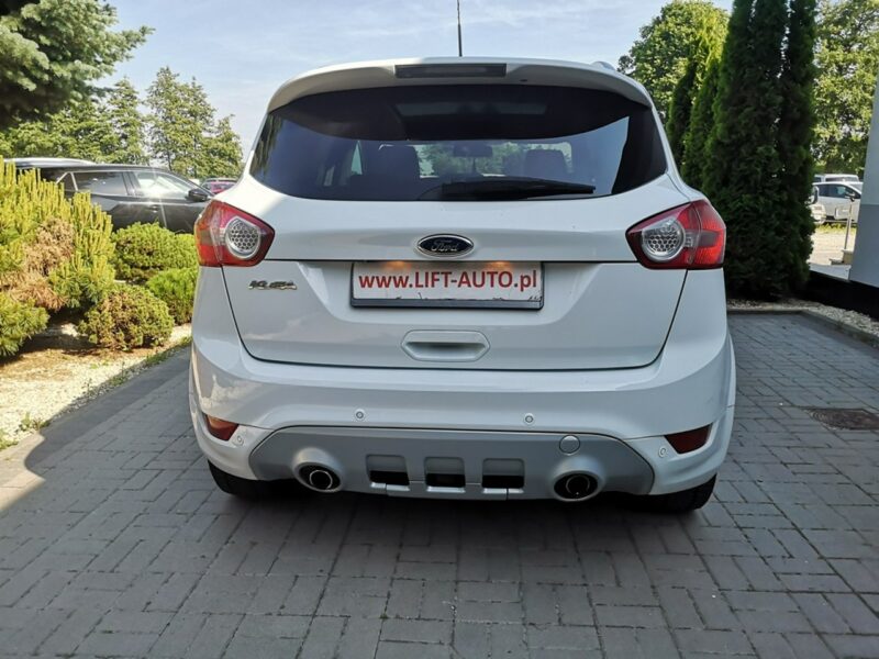 Ford Kuga 2.0 TDCI 163KM Klimatr 4 x 4 Nawi Tempomat Panorama ALU Kamera Serwis I (2008-2012)