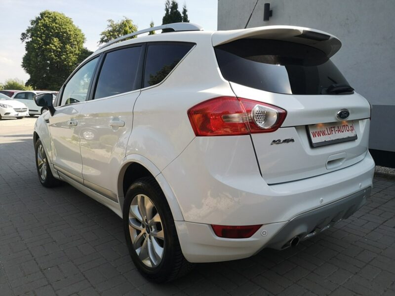 Ford Kuga 2.0 TDCI 163KM Klimatr 4 x 4 Nawi Tempomat Panorama ALU Kamera Serwis I (2008-2012)