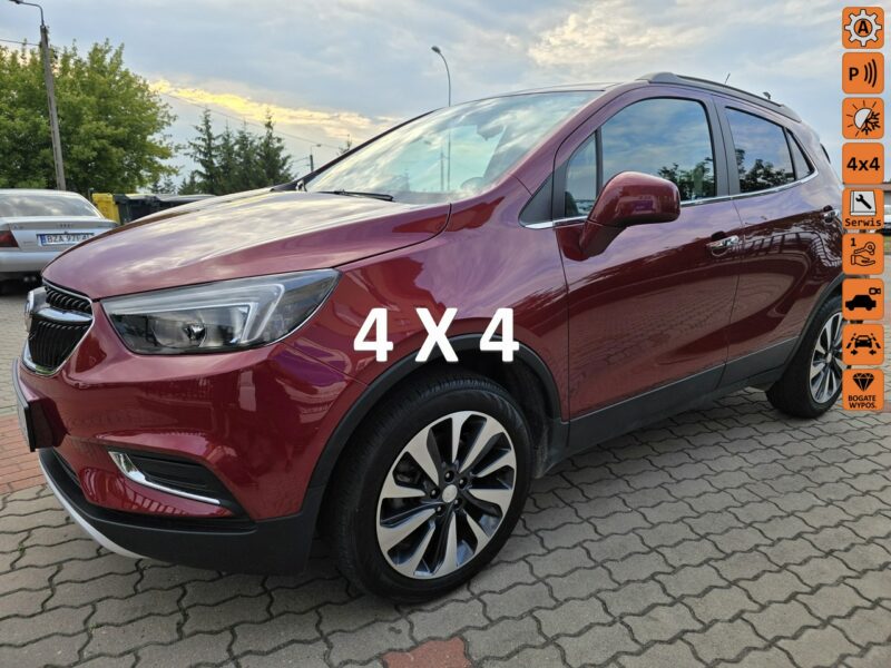 Opel Mokka 2021 4 x 4 . automat 1,4 69.900 brutto 20tyskm II (2020-)