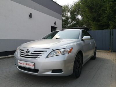 Toyota Camry 2.4Ben + LPG 215KM Klimatronik Automat Tempomat Parktronic Gwarancja VI (2006-2014)