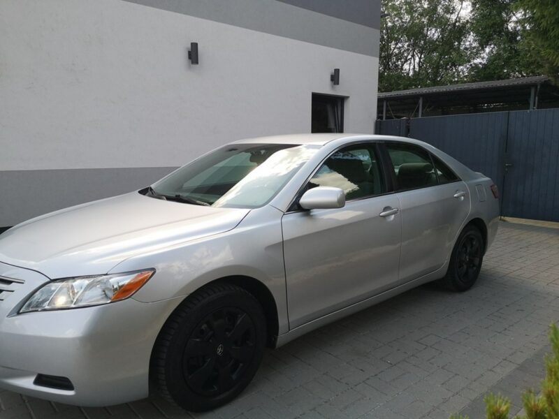 Toyota Camry 2.4Ben + LPG 215KM Klimatronik Automat Tempomat Parktronic Gwarancja VI (2006-2014)