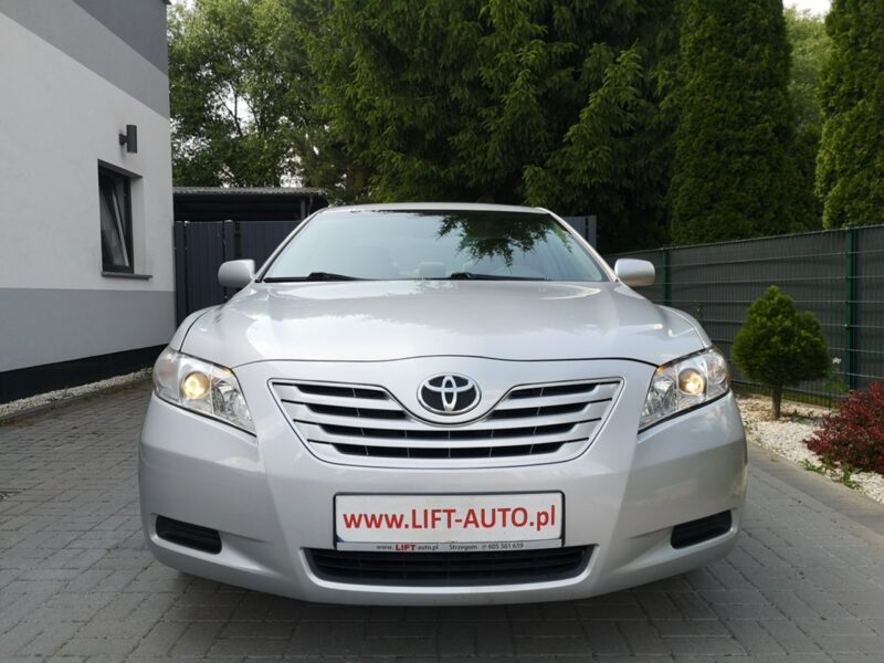 Toyota Camry 2.4Ben + LPG 215KM Klimatronik Automat Tempomat Parktronic Gwarancja VI (2006-2014)