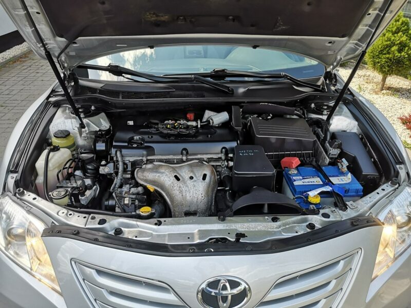 Toyota Camry 2.4Ben + LPG 215KM Klimatronik Automat Tempomat Parktronic Gwarancja VI (2006-2014)